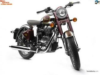 Royal Enfield HD Wallpaper