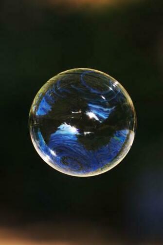 Soap Bubble iPhone 4s Wallpaper iPad