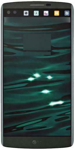 Secondary Ticker Display On The Lg V10 Should Look Pocketnow