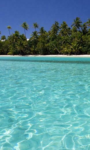Crystal Clear Tropic Wallpaper Beach