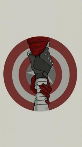 Steve Rogers Wallpaper Bucky Barnes Marvel Comics