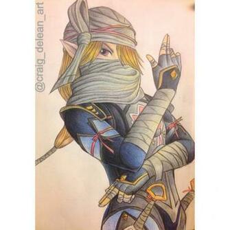 Shiek Hyrule Warriors By Mimibert