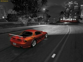 Need For Speed Underground Wallpaper