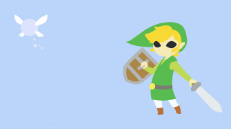 Toon Link Wallpaper