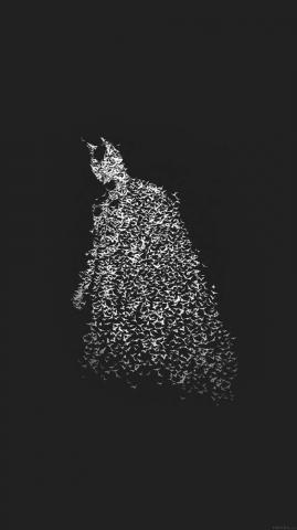 iPhone6papers Ab86 Wallpaper Batman By Bats Pattern Darknight