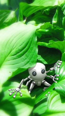 Small Robot Wallpaper For Android