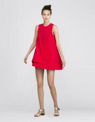 Cynthia Rowley Dress Flutter Sleeve