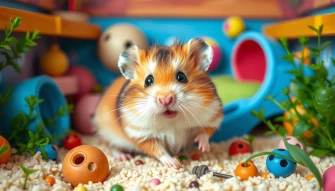 Cute Hamster Wallpaper