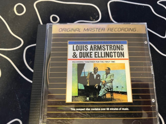 Louis Armstrong Amp Duke Ellington Original Master Recording