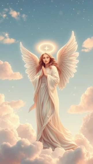 Angel Mobile Wallpaper