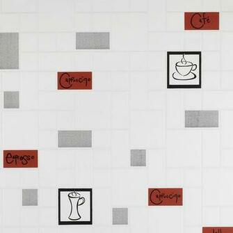 Contour Cappuccino Sculptured Wallpaper Vinyl Red Black At Wilko