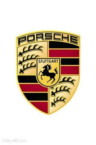 Porsche Logo iPhone 4s Wallpaper And Background