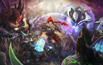 Wallpaper Starcraft Warcraft Sarah Kerrigan Heroes Of The Storm