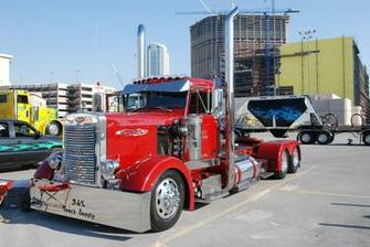 Semi Trucks Tractor Rigs Peterbilt Wallpaper Background