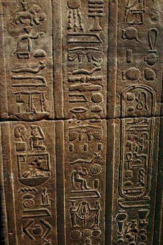 Egyptian Hieroglyphics Wallpaper Ancient