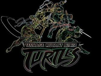 Neon Tmnt Wallpaper By Bleedinggreen