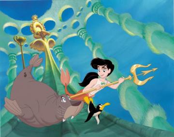 The Little Mermaid Ii Return To Sea HD Wallpaper Background
