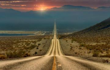 Wallpaper Road The Way Highway California Death Valley Image