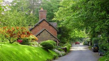 English Village Wallapaper Gallery Yopriceville High Quality