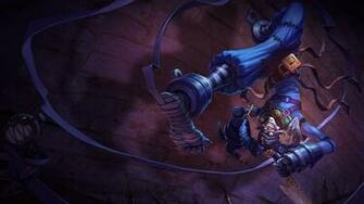Shaco League Of Legends HD Wallpaper Asylum Skin Splash 8j