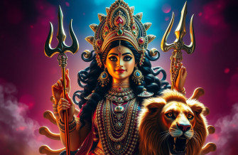 HD Durga Maa Wallpaper
