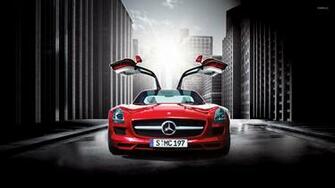 Mercedes Benz Sls Amg Wallpaper Car