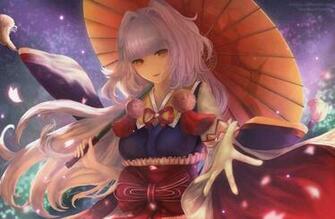 Kagura Skin Wallpaper All Games