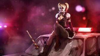 Harley Quinn By Darrengeers