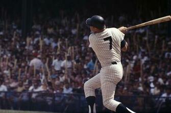 Mickey Mantle Wallpaper