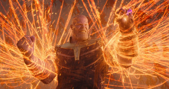 Thanos Avengers Infinity War Movie Wallpaper HD Movies 4k