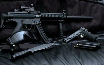 Weapon Gun Wallpaper Gear HD Desktop