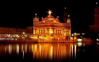 Golden Temple HD Wallpaper
