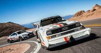 Audi Sport Quattro S1 E2 Pikes Peak Desktop Wallpaper