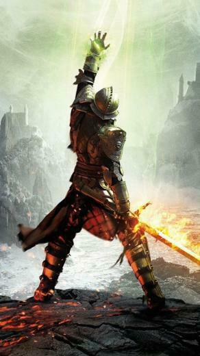 Wallpaper Dragon Age Inquisition Warrior Armor