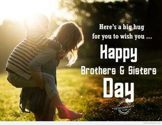 Brothers And Sisters Day Pictures Image Photos
