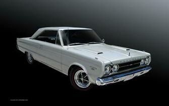 Plymouth Gtx Grey Hardtop Wallpaper