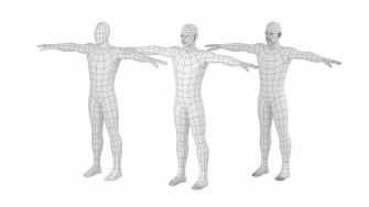Full Male Pose Anatomy Wallpaper