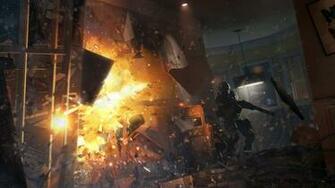 Rainbow Six Siege Explosion HD Wallpaper