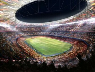 Camp Nou Barcelona Bacelona Fc Wallpaper