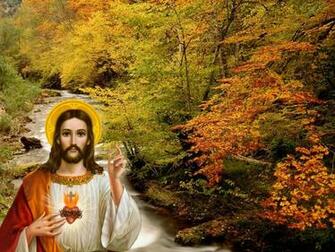 Sacred Heart Of Jesus Wallpaper