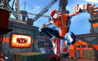 Spider Man Shattered Dimensions Wallpaper Pc Game