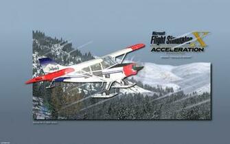 Flight Simulator X Desktop Wallpaper On Latoro