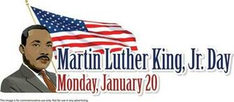 Mlk Holiday Cliparts Clip Art