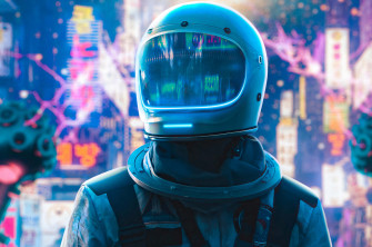 Neon Gaming Wallpaper