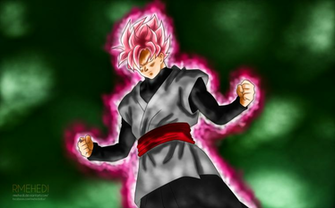 Super Saiyan Rose By Rmehedi