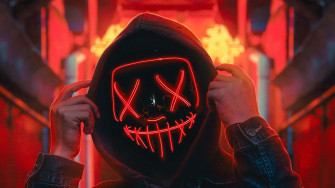 Neon Gaming Wallpaper