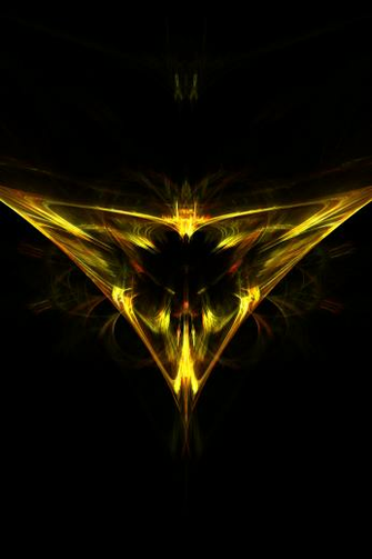 Fire Fly Phone Wallpaper By Flockling