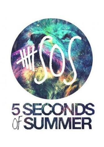 Woof 5sos Logo Mario Bross