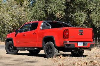 Cab Chevrolet Colorado Crew Diesel Duramax Pickup Z71 Wallpaper
