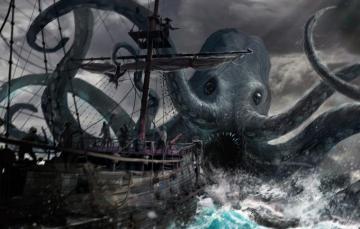 Kraken Desktop Wallpaper Cool For Me